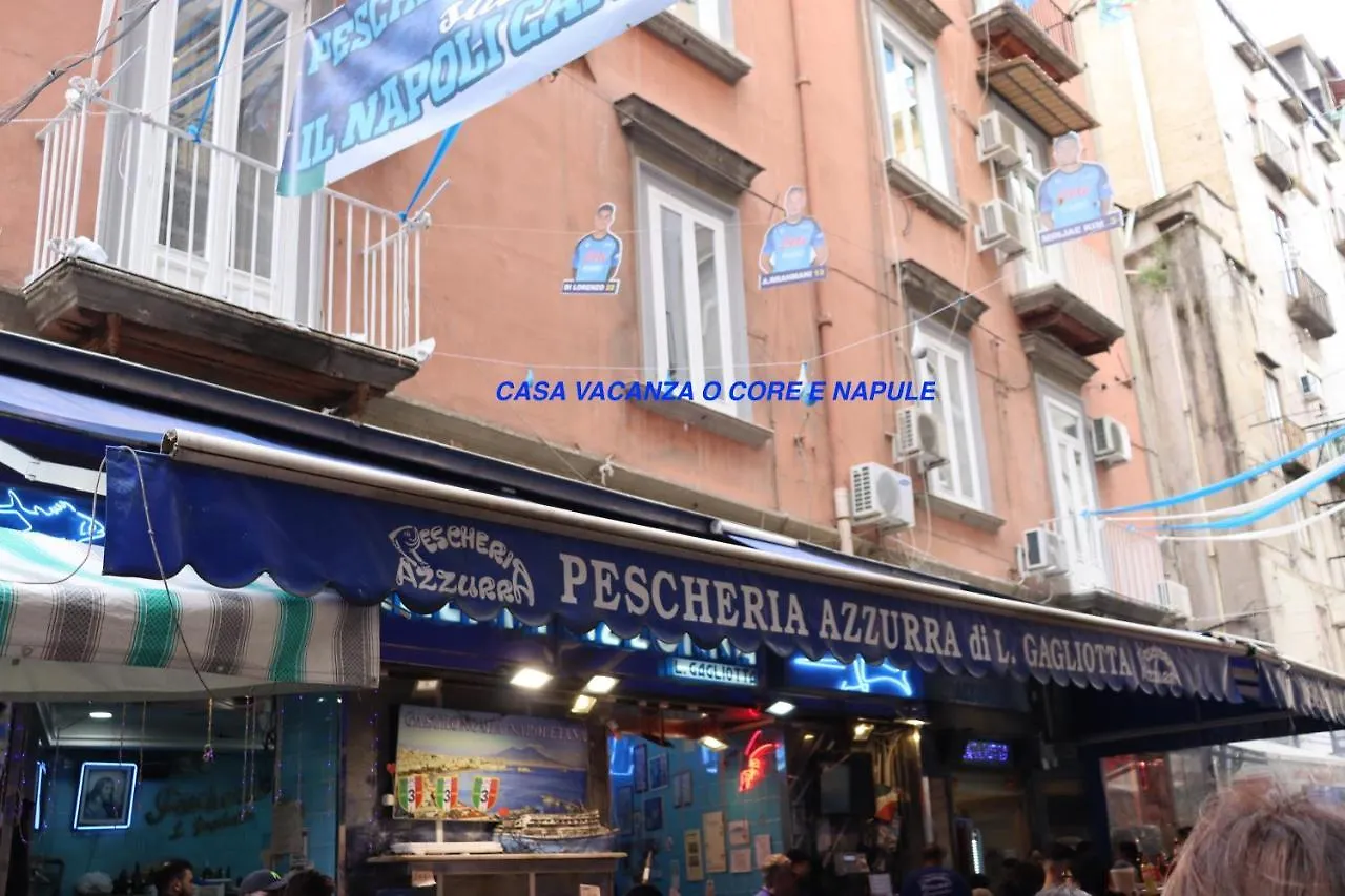 O Core E Napule Naples Apartment